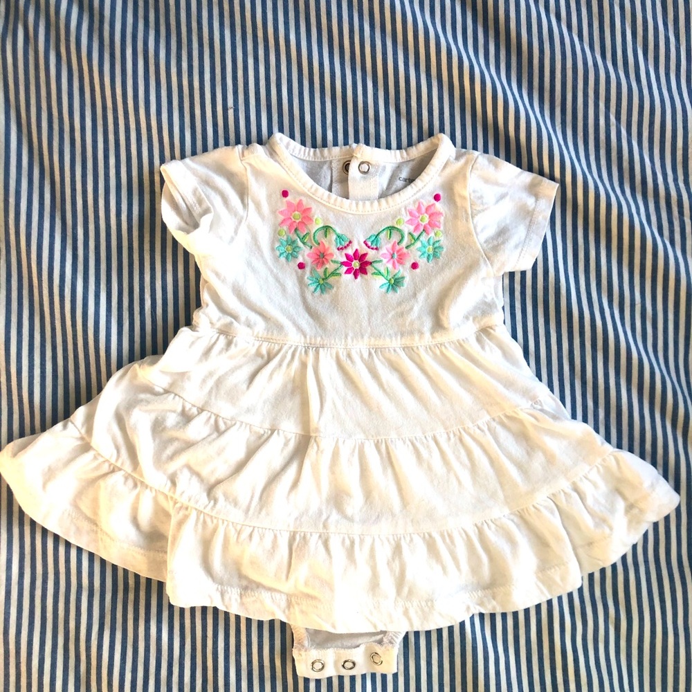 Carters 12m Baby Girl Dress